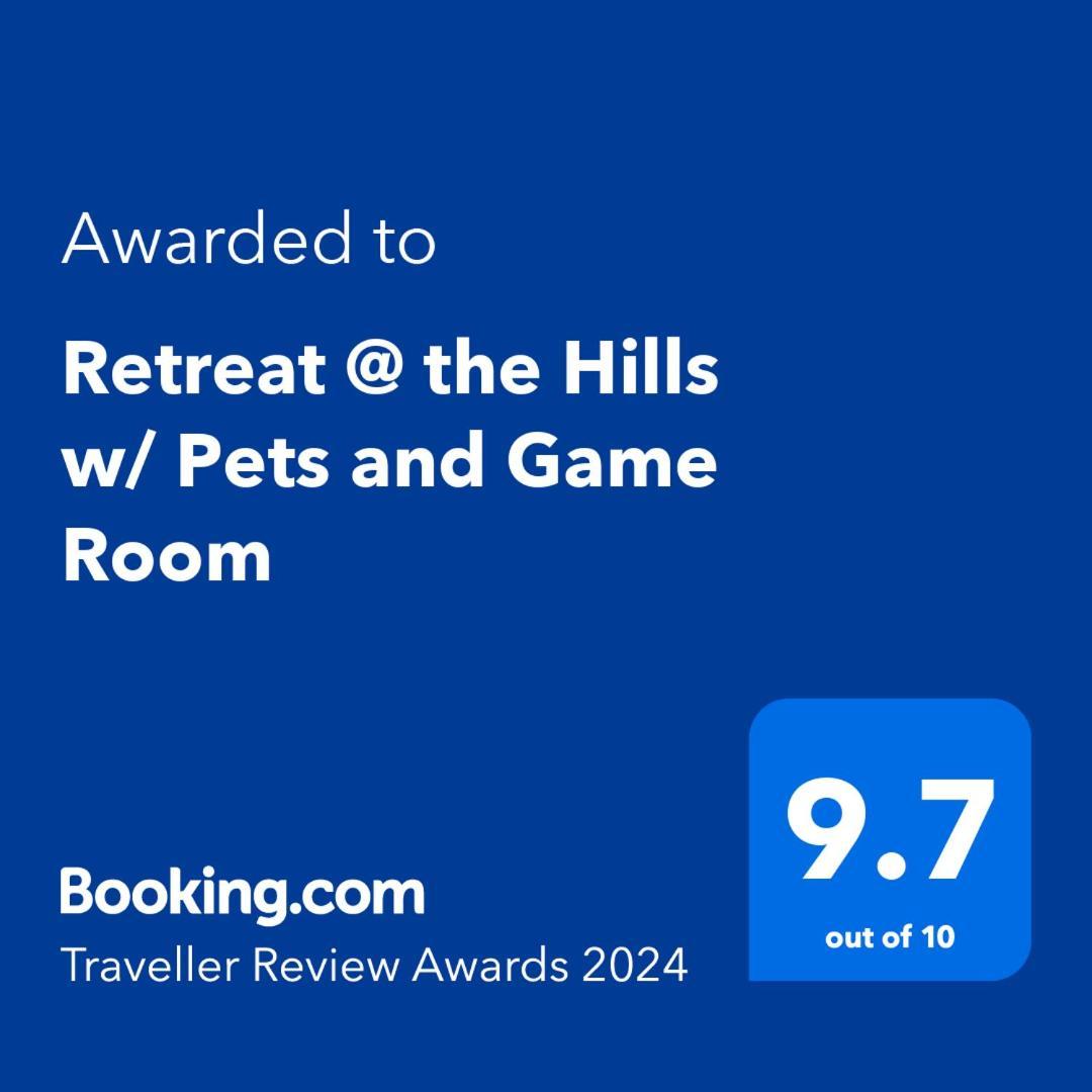 Retreat @ The Hills W/ Pets And Game Room Branson Exterior foto